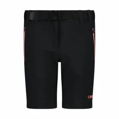 CMP Pantaloni Tecnici^Pantaloni da bambina zip-off tessuto elasticizzato