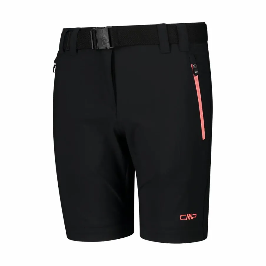 CMP Pantaloni Tecnici^Pantaloni da bambina zip-off tessuto elasticizzato