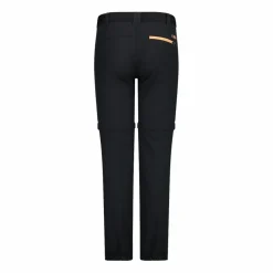 CMP Pantaloni Tecnici^Pantaloni da bambina zip-off tessuto elasticizzato