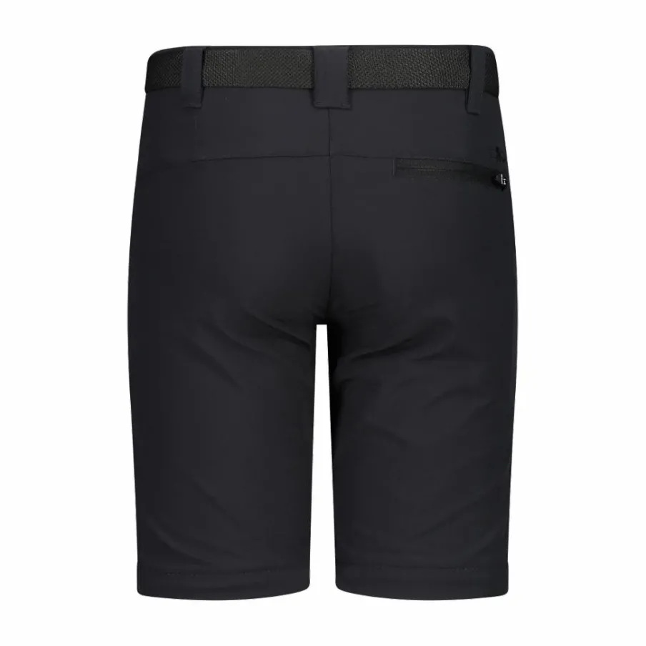 CMP Pantaloni Tecnici^Pantaloni da bambina zip-off tessuto elasticizzato