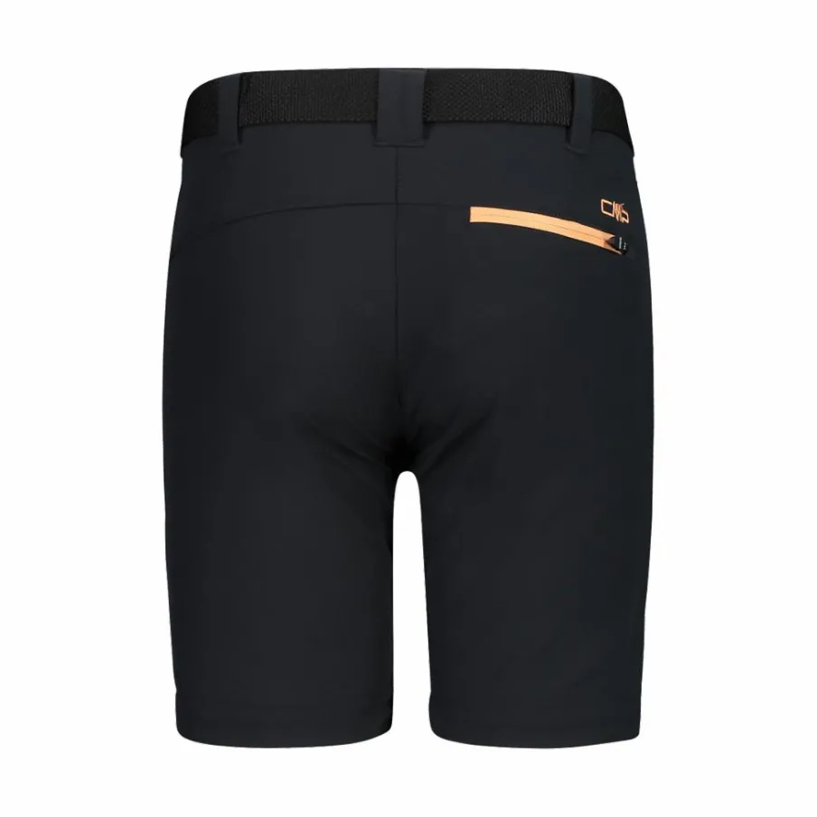 CMP Pantaloni Tecnici^Pantaloni da bambina zip-off tessuto elasticizzato