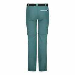 CMP Pantaloni Tecnici^Pantaloni da bambina zip-off tessuto elasticizzato