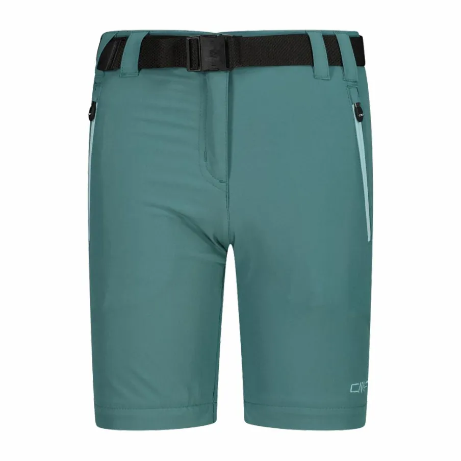 CMP Pantaloni Tecnici^Pantaloni da bambina zip-off tessuto elasticizzato