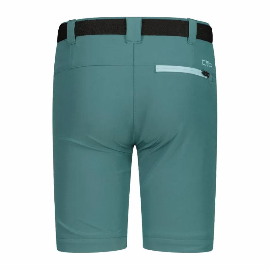 CMP Pantaloni Tecnici^Pantaloni da bambina zip-off tessuto elasticizzato