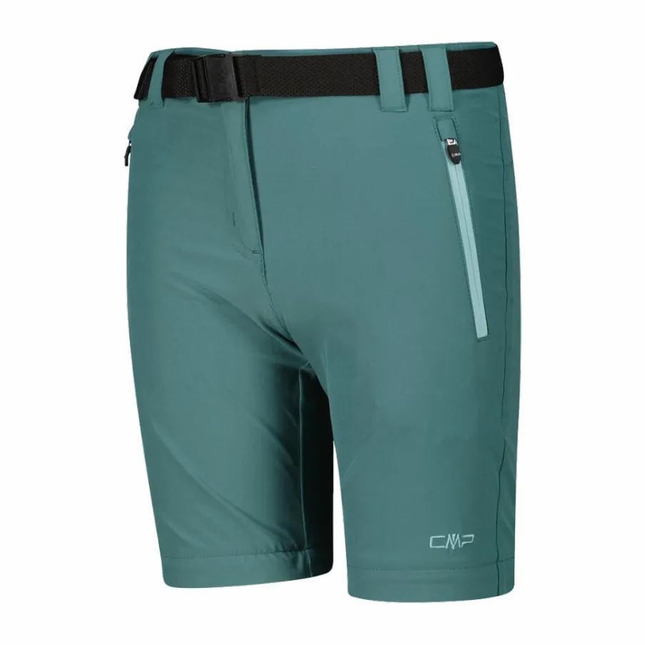 CMP Pantaloni Tecnici^Pantaloni da bambina zip-off tessuto elasticizzato