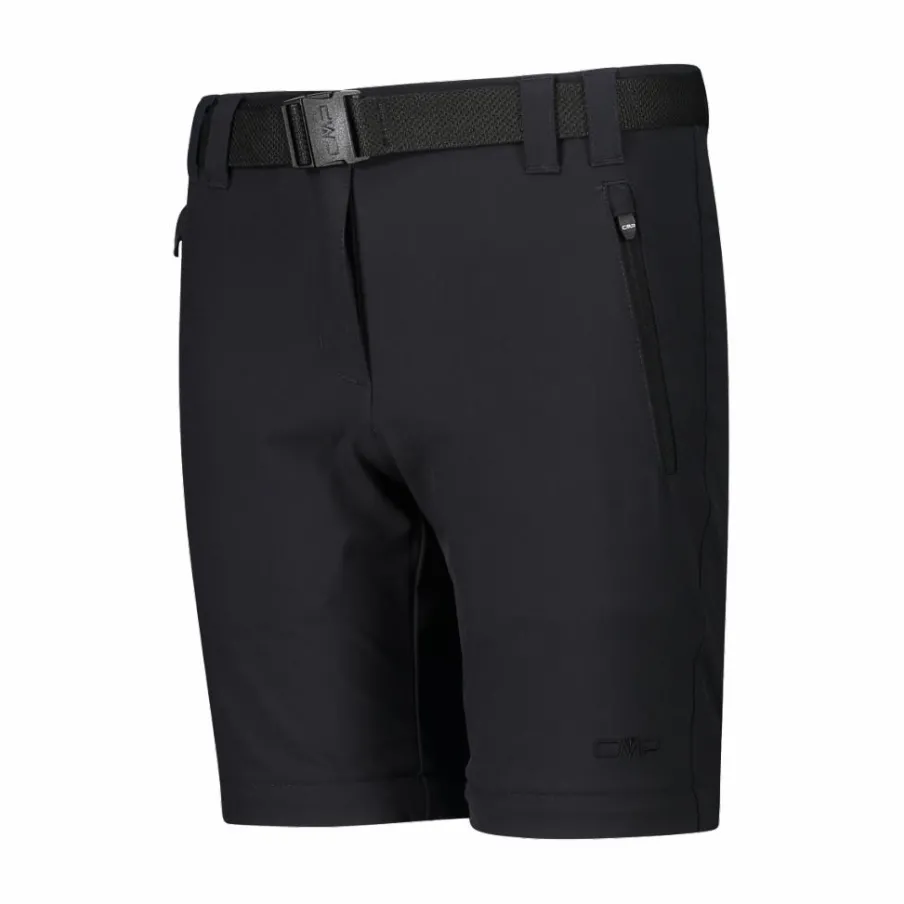 CMP Pantaloni Tecnici^Pantaloni da bambina zip-off tessuto elasticizzato