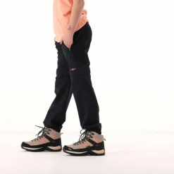 CMP Pantaloni Tecnici^Pantaloni da bambina zip-off tessuto elasticizzato