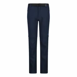 Bambino CMP Pantaloni Tecnici^Pantaloni da bambino zip-off tessuto elasticizzato