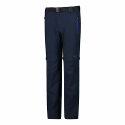 Bambino CMP Pantaloni Tecnici^Pantaloni da bambino zip-off tessuto elasticizzato