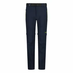Bambino CMP Pantaloni Tecnici^Pantaloni da bambino zip-off tessuto elasticizzato