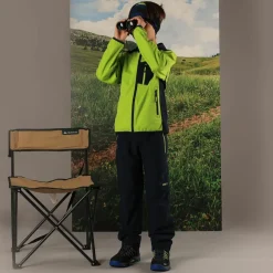 Bambino CMP Pantaloni Tecnici^Pantaloni da bambino zip-off tessuto elasticizzato