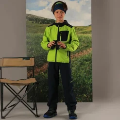 Bambino CMP Pantaloni Tecnici^Pantaloni da bambino zip-off tessuto elasticizzato