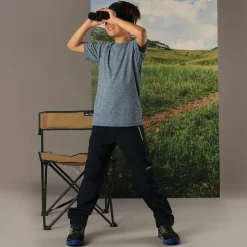 Bambino CMP Pantaloni Tecnici^Pantaloni da bambino zip-off tessuto elasticizzato