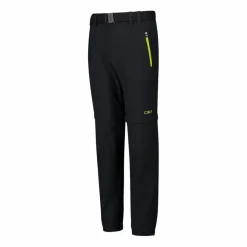 Bambino CMP Pantaloni Tecnici^Pantaloni da bambino zip-off tessuto elasticizzato