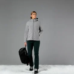 Donna CMP Pantaloni Trekking^Pantaloni da donna slim fit in softshell