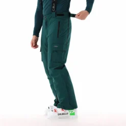 Uomo CMP Pantaloni Sci^Pantaloni da sci in twill da uomo