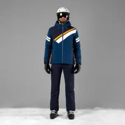 Uomo CMP Pantaloni Sci^Pantaloni elasticizzati da sci tinta unita