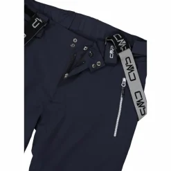 Uomo CMP Pantaloni Sci^Pantaloni elasticizzati da sci tinta unita