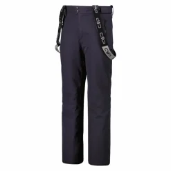Uomo CMP Pantaloni Sci^Pantaloni elasticizzati da sci tinta unita