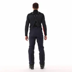 Uomo CMP Pantaloni Sci^Pantaloni elasticizzati da sci tinta unita