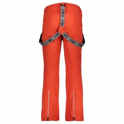 Uomo CMP Pantaloni Sci^Pantaloni elasticizzati da sci tinta unita