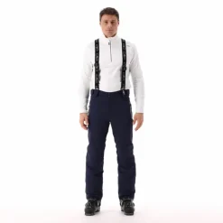 Uomo CMP Pantaloni Sci^Pantaloni elasticizzati da sci tinta unita