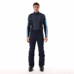 Uomo CMP Pantaloni Sci^Pantaloni elasticizzati da sci tinta unita