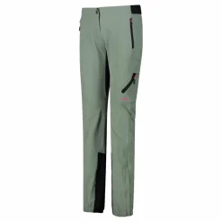 Donna CMP Pantaloni Trekking^Pantaloni ergonomici da donna Unlimitech in ripstop elasticizzato