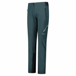 Donna CMP Pantaloni Trekking^Pantaloni ergonomici da donna Unlimitech in ripstop elasticizzato