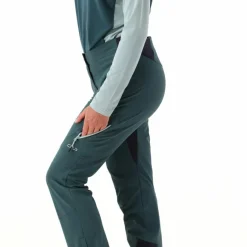 Donna CMP Pantaloni Trekking^Pantaloni ergonomici da donna Unlimitech in ripstop elasticizzato