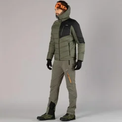 Uomo CMP Pantaloni Trekking^Pantaloni ergonomici da uomo Unlimitech in ripstop elasticizzato