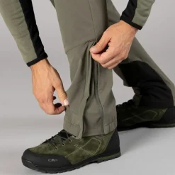 Uomo CMP Pantaloni Trekking^Pantaloni ergonomici da uomo Unlimitech in ripstop elasticizzato