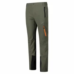 Uomo CMP Pantaloni Trekking^Pantaloni ergonomici da uomo Unlimitech in ripstop elasticizzato