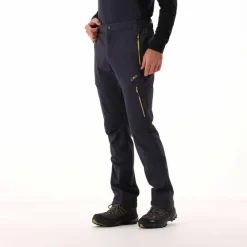 Uomo CMP Pantaloni Trekking^Pantaloni ergonomici da uomo Unlimitech in ripstop elasticizzato