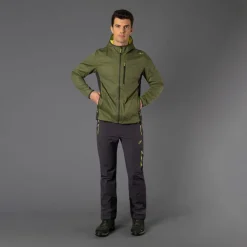 Uomo CMP Pantaloni Trekking^Pantaloni ergonomici da uomo Unlimitech in ripstop elasticizzato