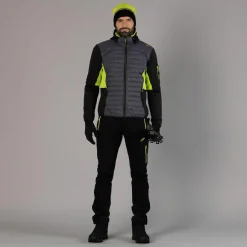 Uomo CMP Pantaloni Trekking^Pantaloni ergonomici da uomo Unlimitech in ripstop elasticizzato