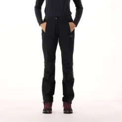 Donna CMP Pantaloni Trekking^Pantaloni ibridi da sci alpinismo da donna Unlimitech con inserti in nylon