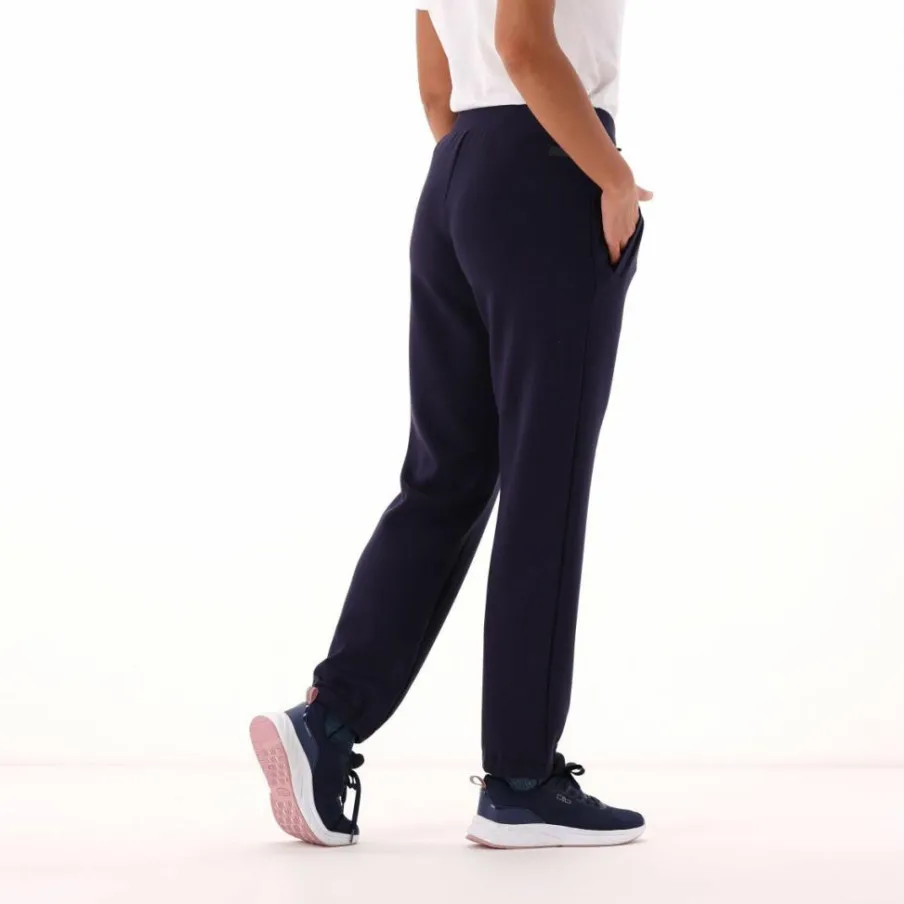 Donna CMP Pantaloni Tuta|Pantaloni Trekking^Pantaloni in Light French Terry Stretch da Donna