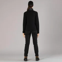 Donna CMP Pantaloni Trekking^Pantaloni in softshell con cucitura frontale a vista da donna