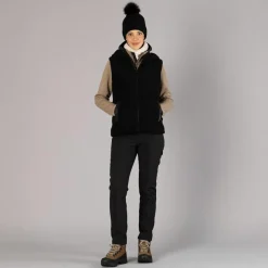 Donna CMP Pantaloni Trekking^Pantaloni in softshell con cucitura frontale a vista da donna