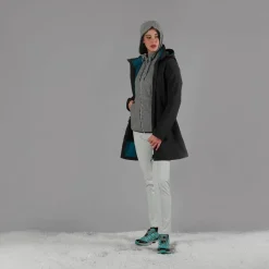 Donna CMP Pantaloni Trekking^Pantaloni in softshell con cucitura frontale a vista da donna