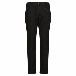 Donna CMP Pantaloni Trekking^Pantaloni in softshell con cucitura frontale a vista da donna