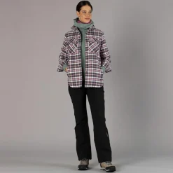 Donna CMP Pantaloni Trekking^Pantaloni in softshell da donna con ghetta