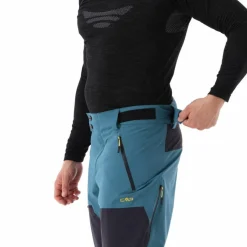 Uomo CMP Pantaloni Sci^Pantaloni in twill da uomo