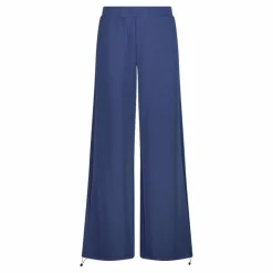 Donna CMP Pantaloni Tuta^Pantaloni lunghi da donna a gamba larga con finitura in modal satinato