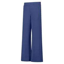 Donna CMP Pantaloni Tuta^Pantaloni lunghi da donna a gamba larga con finitura in modal satinato