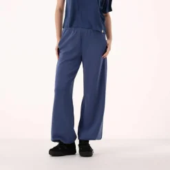 Donna CMP Pantaloni Tuta^Pantaloni lunghi da donna a gamba larga con finitura in modal satinato