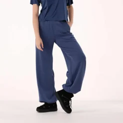 Donna CMP Pantaloni Tuta^Pantaloni lunghi da donna a gamba larga con finitura in modal satinato