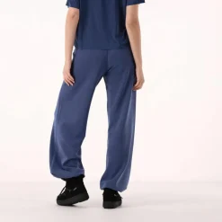 Donna CMP Pantaloni Tuta^Pantaloni lunghi da donna a gamba larga con finitura in modal satinato