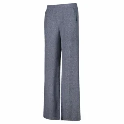 Donna CMP Pantaloni Tuta^Pantaloni lunghi da donna in tessuto jersey mélange